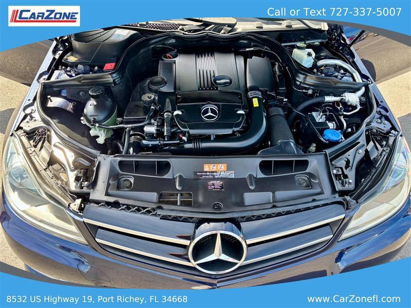 Mercedes-Benz C-Class C250 Coupe 2014