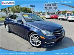 2014 Mercedes-Benz C-Class 
