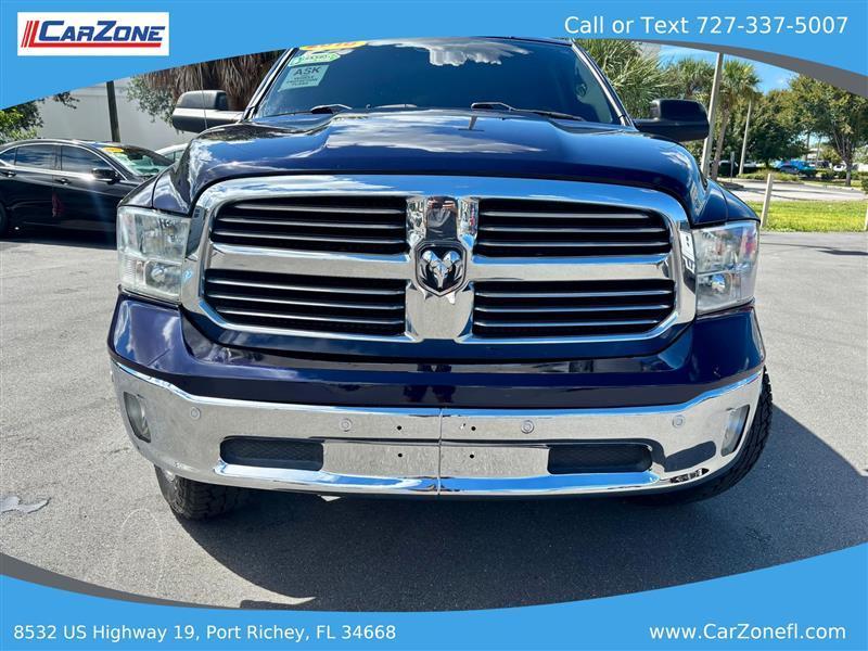 RAM 1500 SLT Crew Cab SWB 2WD 2016