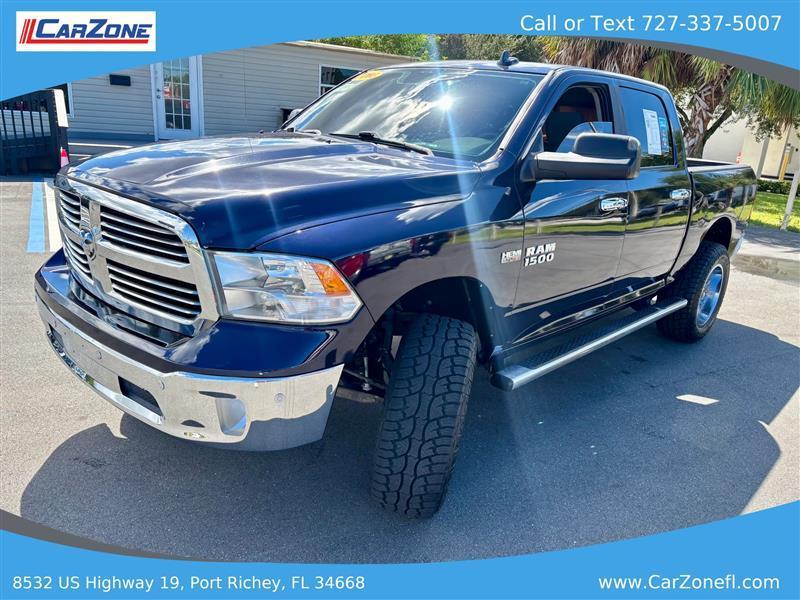 RAM 1500 SLT Crew Cab SWB 2WD 2016
