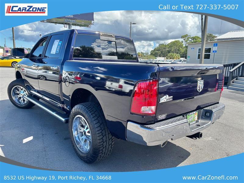 RAM 1500 SLT Crew Cab SWB 2WD 2016