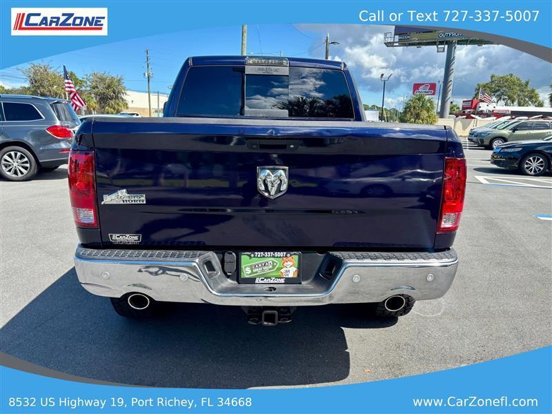 RAM 1500 SLT Crew Cab SWB 2WD 2016