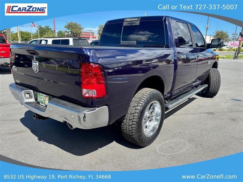 RAM 1500 SLT Crew Cab SWB 2WD 2016