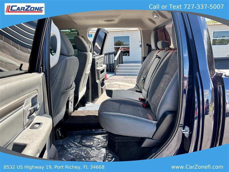 RAM 1500 SLT Crew Cab SWB 2WD 2016