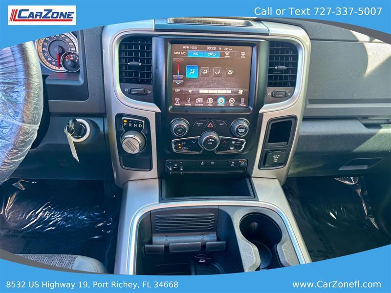 RAM 1500 SLT Crew Cab SWB 2WD 2016