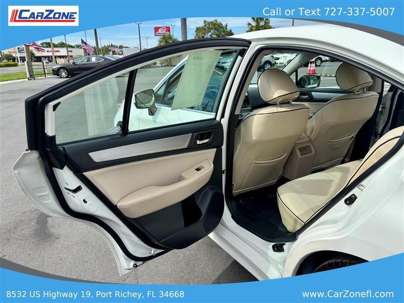 Subaru Legacy 2.5i Premium 2015