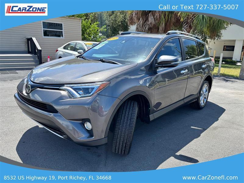 Toyota RAV4 Limited FWD 2017