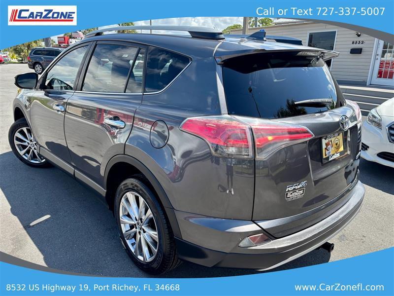 Toyota RAV4 Limited FWD 2017
