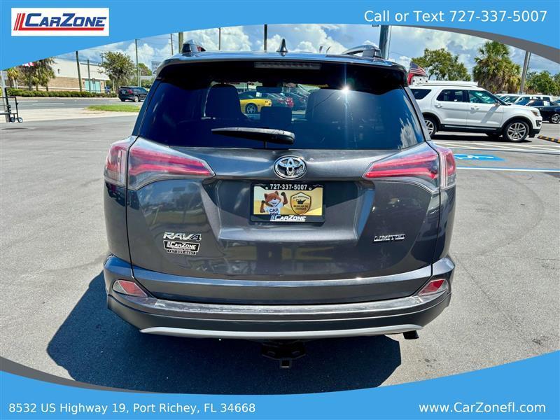 Toyota RAV4 Limited FWD 2017