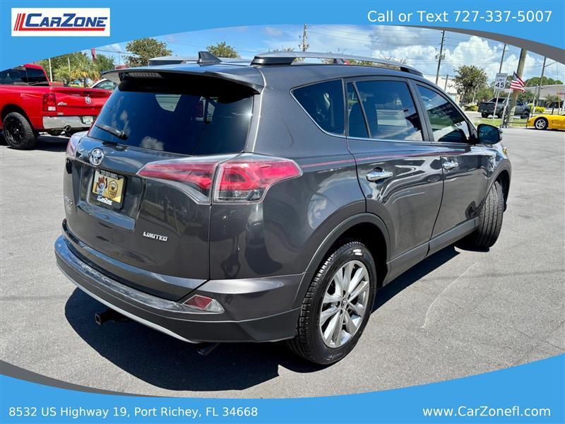 Toyota RAV4 Limited FWD 2017