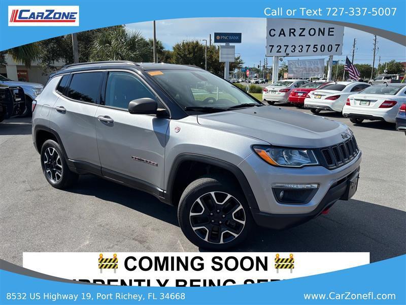 2019 Jeep Compass Trailhawk