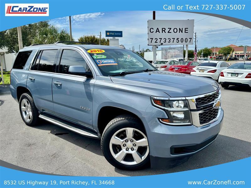 2016 Chevrolet Tahoe