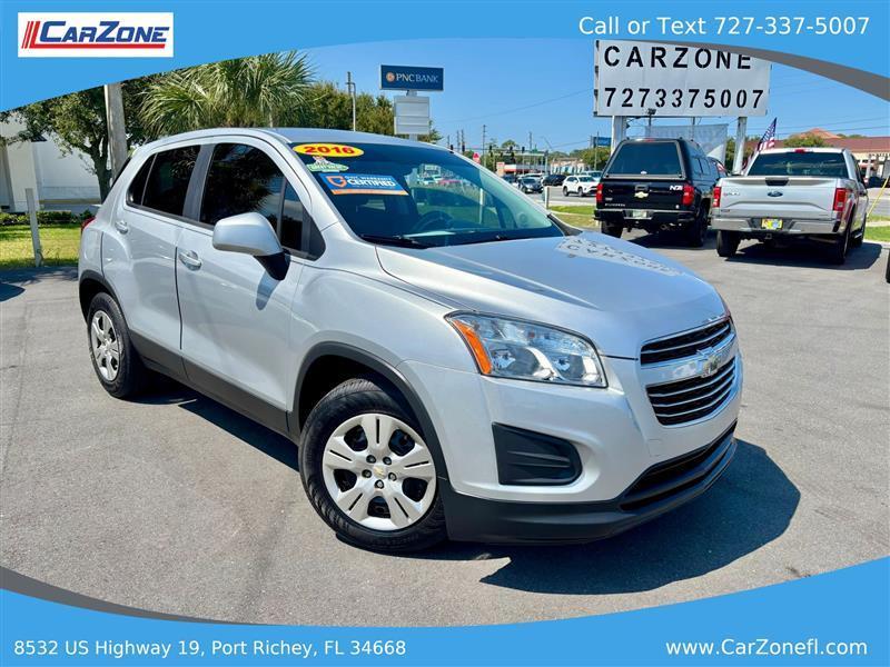 2016 Chevrolet Trax LS FWD