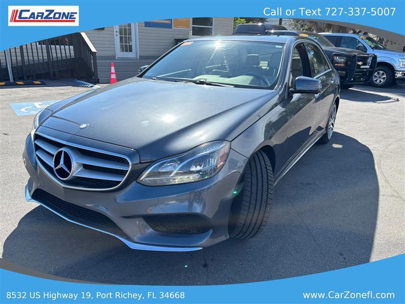 Mercedes-Benz E-Class E350 Luxury Sedan 2015