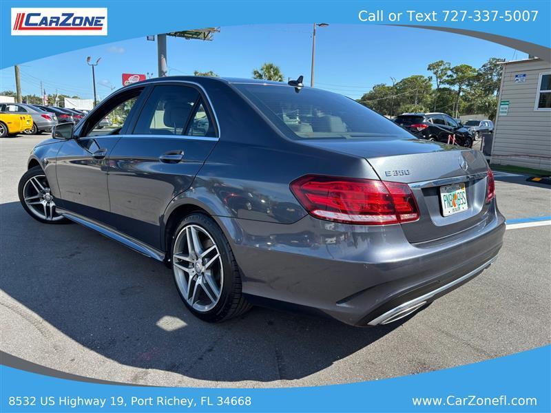 Mercedes-Benz E-Class E350 Luxury Sedan 2015