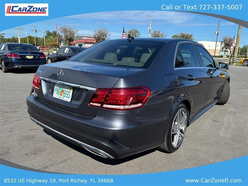 Mercedes-Benz E-Class E350 Luxury Sedan 2015