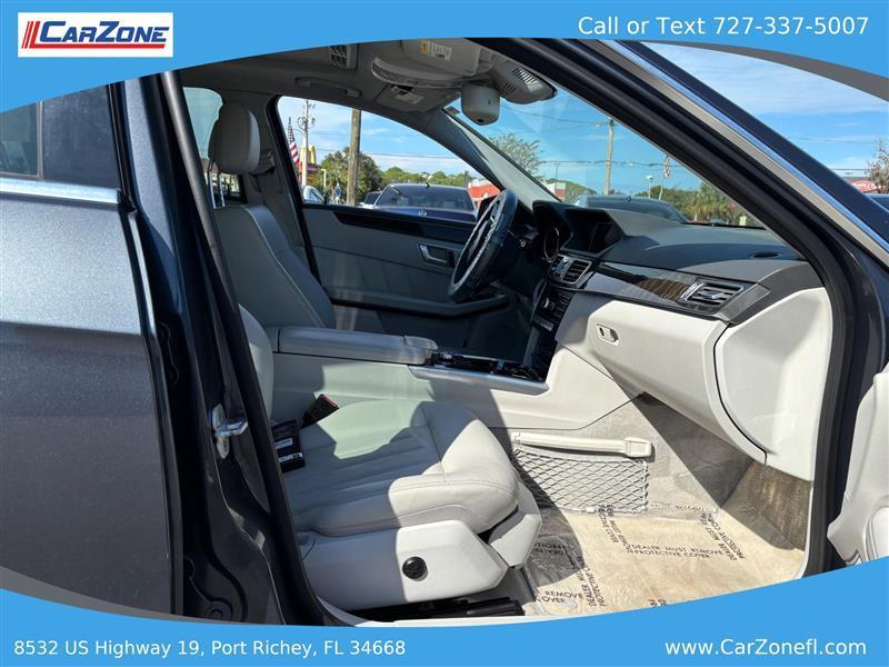 Mercedes-Benz E-Class E350 Luxury Sedan 2015