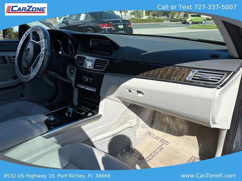 Mercedes-Benz E-Class E350 Luxury Sedan 2015