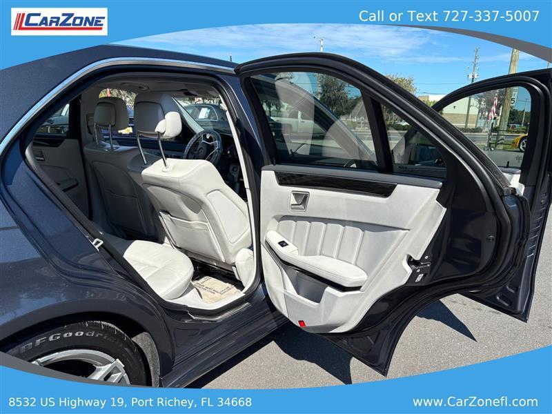 Mercedes-Benz E-Class E350 Luxury Sedan 2015