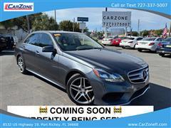 2015 Mercedes-Benz E-Class 