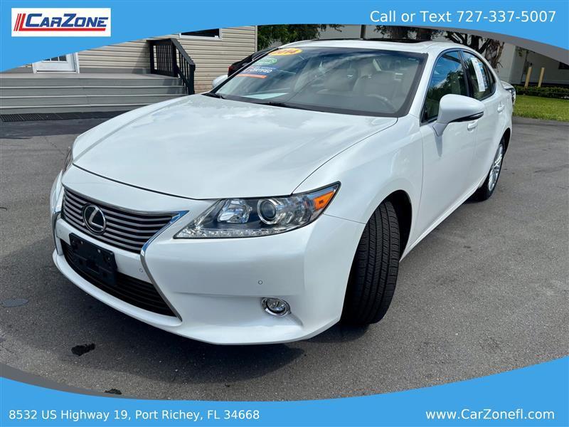 Lexus ES 350 Sedan 2014