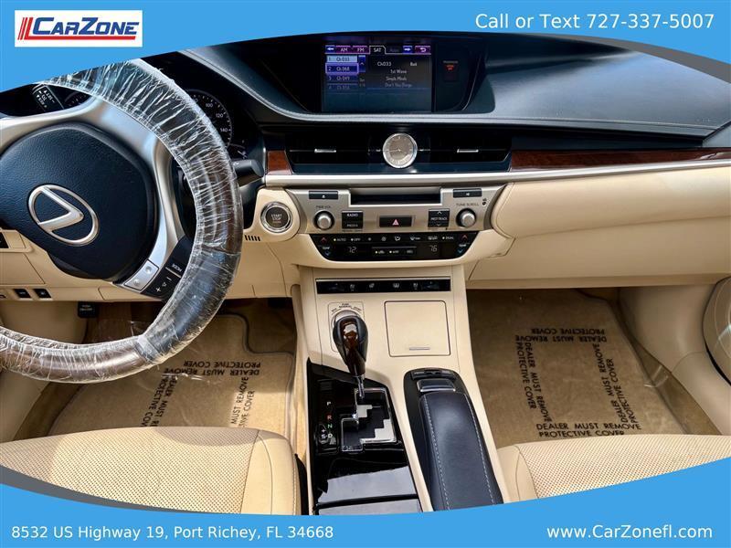 Lexus ES 350 Sedan 2014
