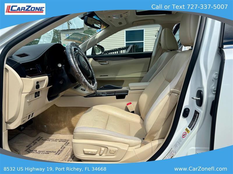 Lexus ES 350 Sedan 2014