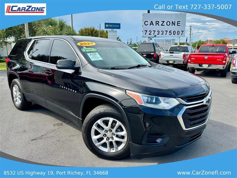 2021 Chevrolet Traverse LS FWD