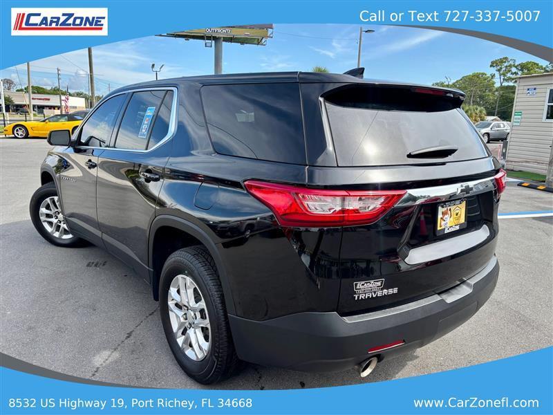 Chevrolet Traverse LS FWD 2021