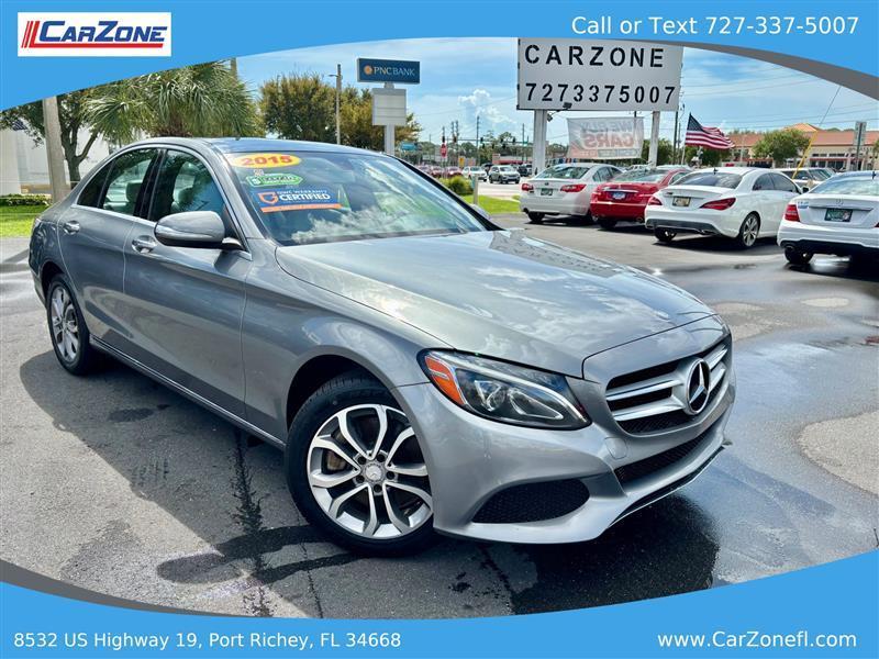 Mercedes-Benz C-Class C300 4MATIC Sedan 2015