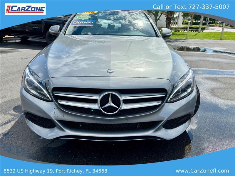 Mercedes-Benz C-Class C300 4MATIC Sedan 2015