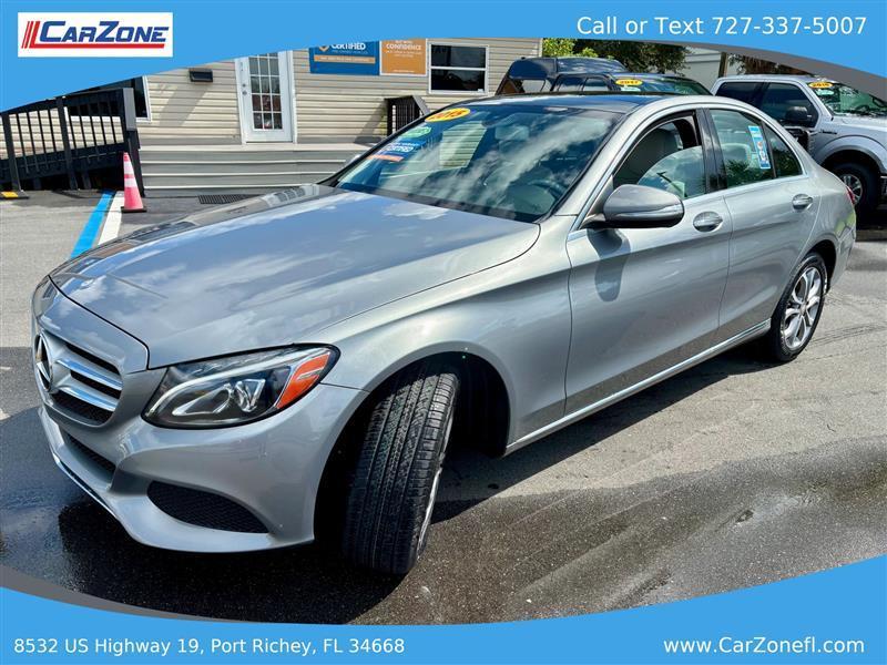 Mercedes-Benz C-Class C300 4MATIC Sedan 2015