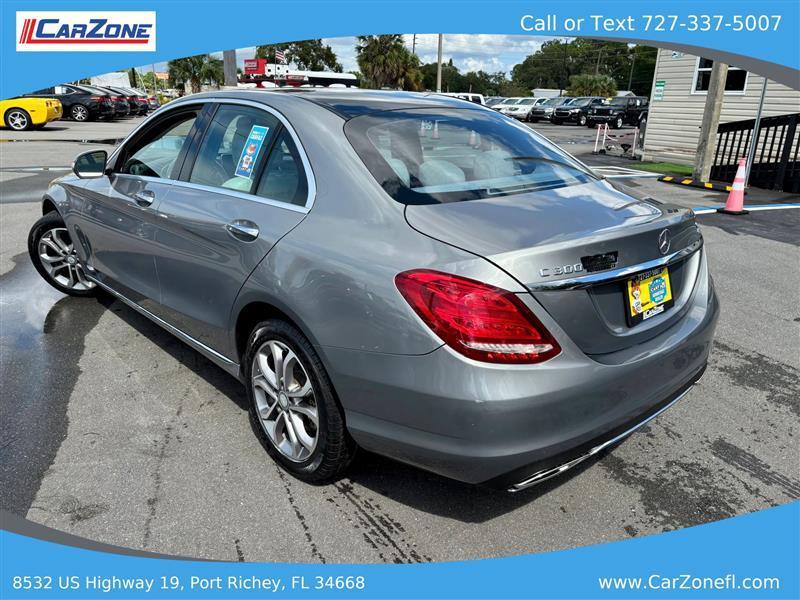 Mercedes-Benz C-Class C300 4MATIC Sedan 2015