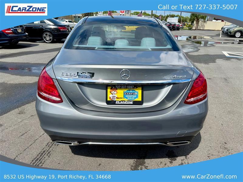 Mercedes-Benz C-Class C300 4MATIC Sedan 2015