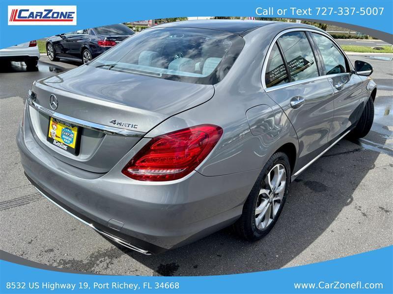 Mercedes-Benz C-Class C300 4MATIC Sedan 2015