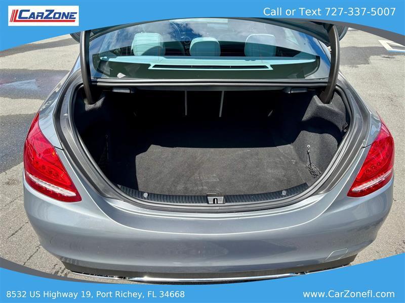 Mercedes-Benz C-Class C300 4MATIC Sedan 2015