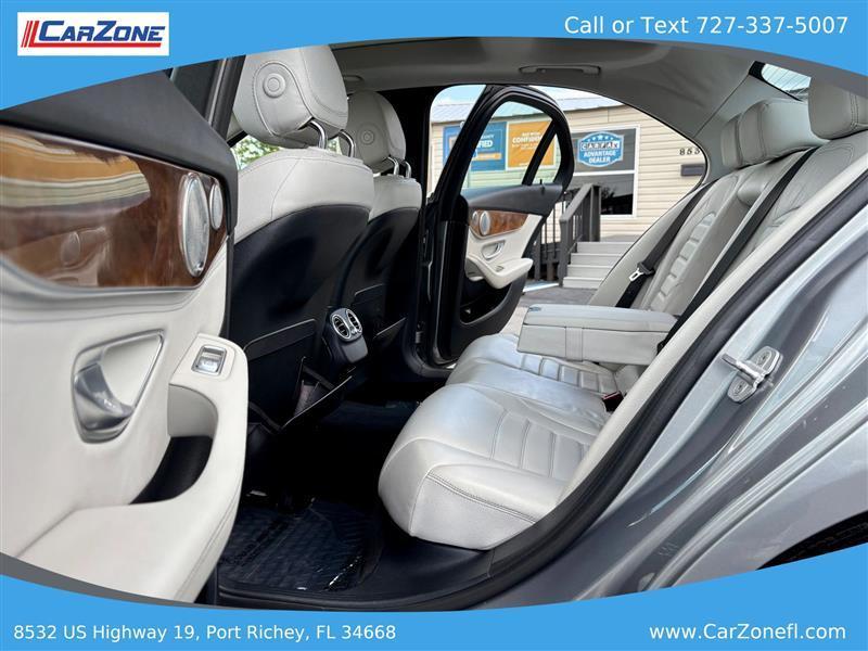 Mercedes-Benz C-Class C300 4MATIC Sedan 2015