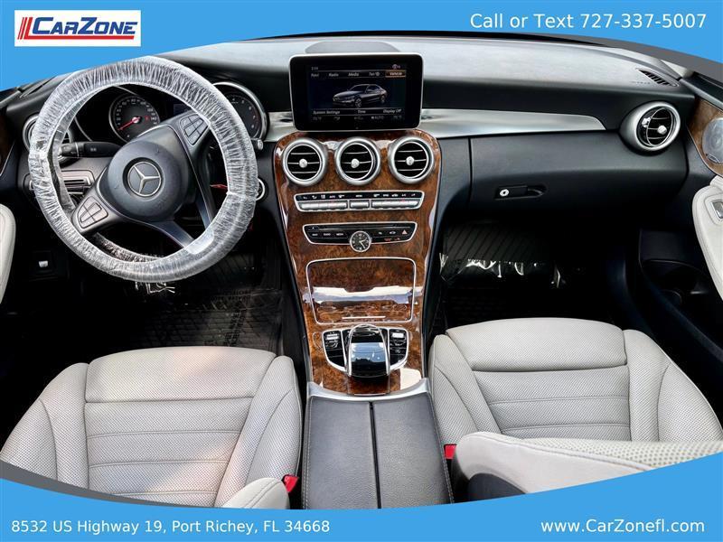 Mercedes-Benz C-Class C300 4MATIC Sedan 2015