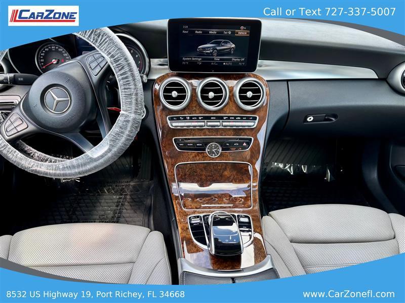 Mercedes-Benz C-Class C300 4MATIC Sedan 2015