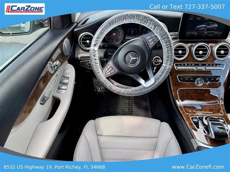 Mercedes-Benz C-Class C300 4MATIC Sedan 2015