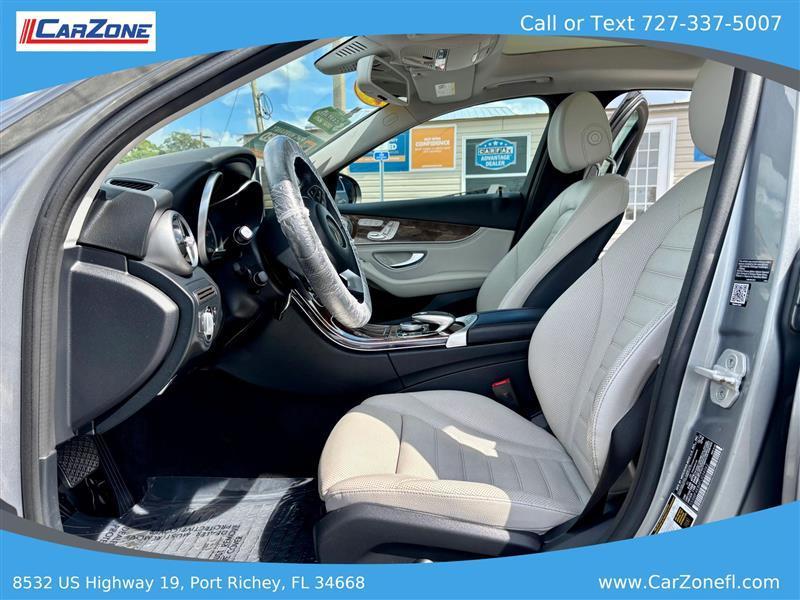 Mercedes-Benz C-Class C300 4MATIC Sedan 2015