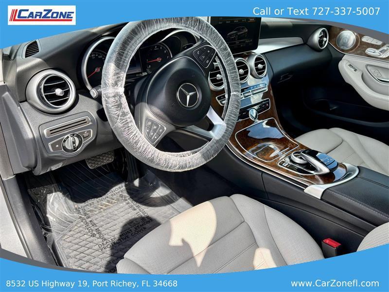 Mercedes-Benz C-Class C300 4MATIC Sedan 2015