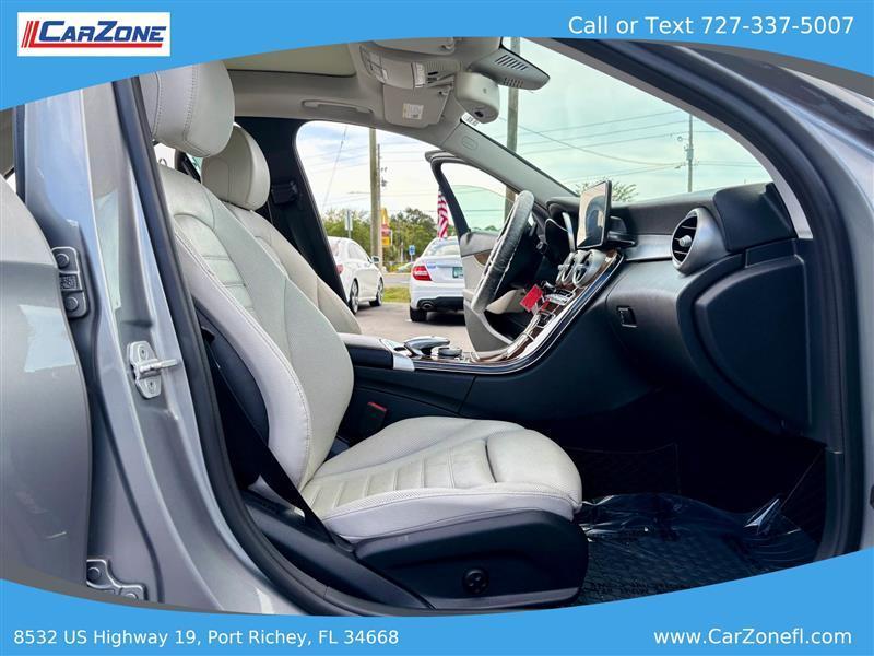 Mercedes-Benz C-Class C300 4MATIC Sedan 2015