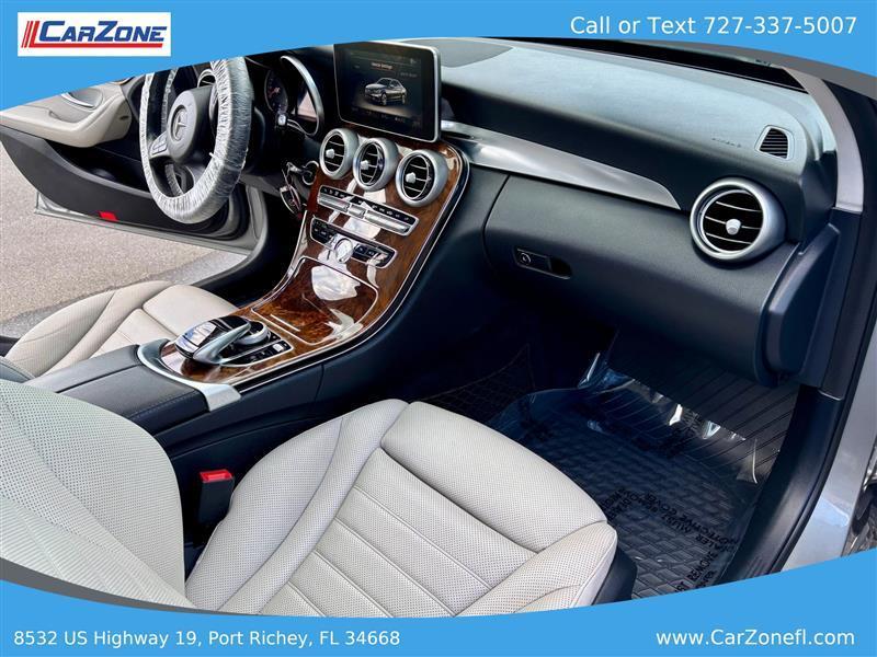 Mercedes-Benz C-Class C300 4MATIC Sedan 2015