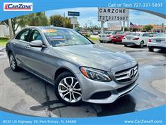 2015 Mercedes-Benz C-Class 