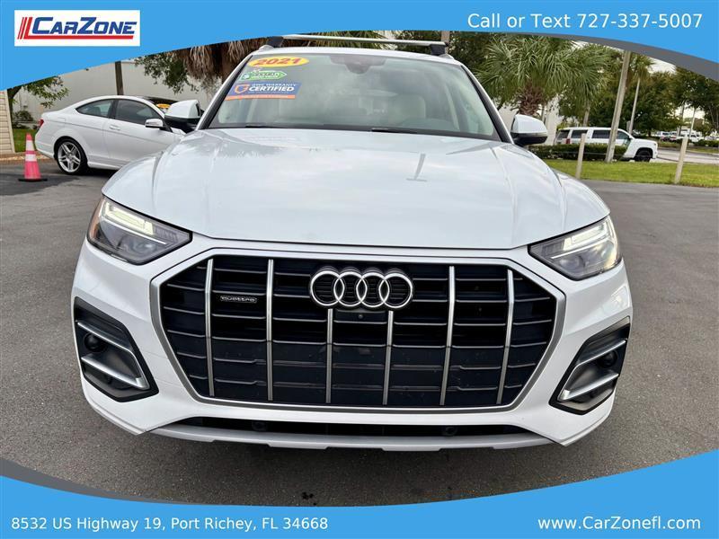 Audi Q5 2.0T Premium Plus quattro 2021