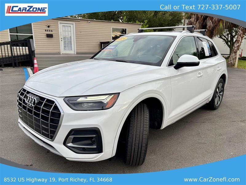 Audi Q5 2.0T Premium Plus quattro 2021