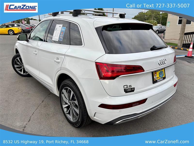 Audi Q5 2.0T Premium Plus quattro 2021