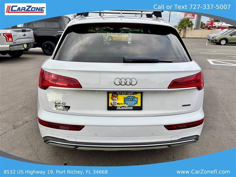 Audi Q5 2.0T Premium Plus quattro 2021