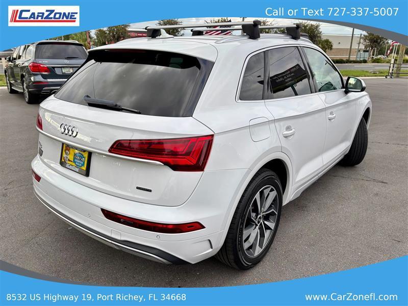 Audi Q5 2.0T Premium Plus quattro 2021